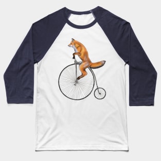 Nonconformist Fox (Fox Only) Baseball T-Shirt